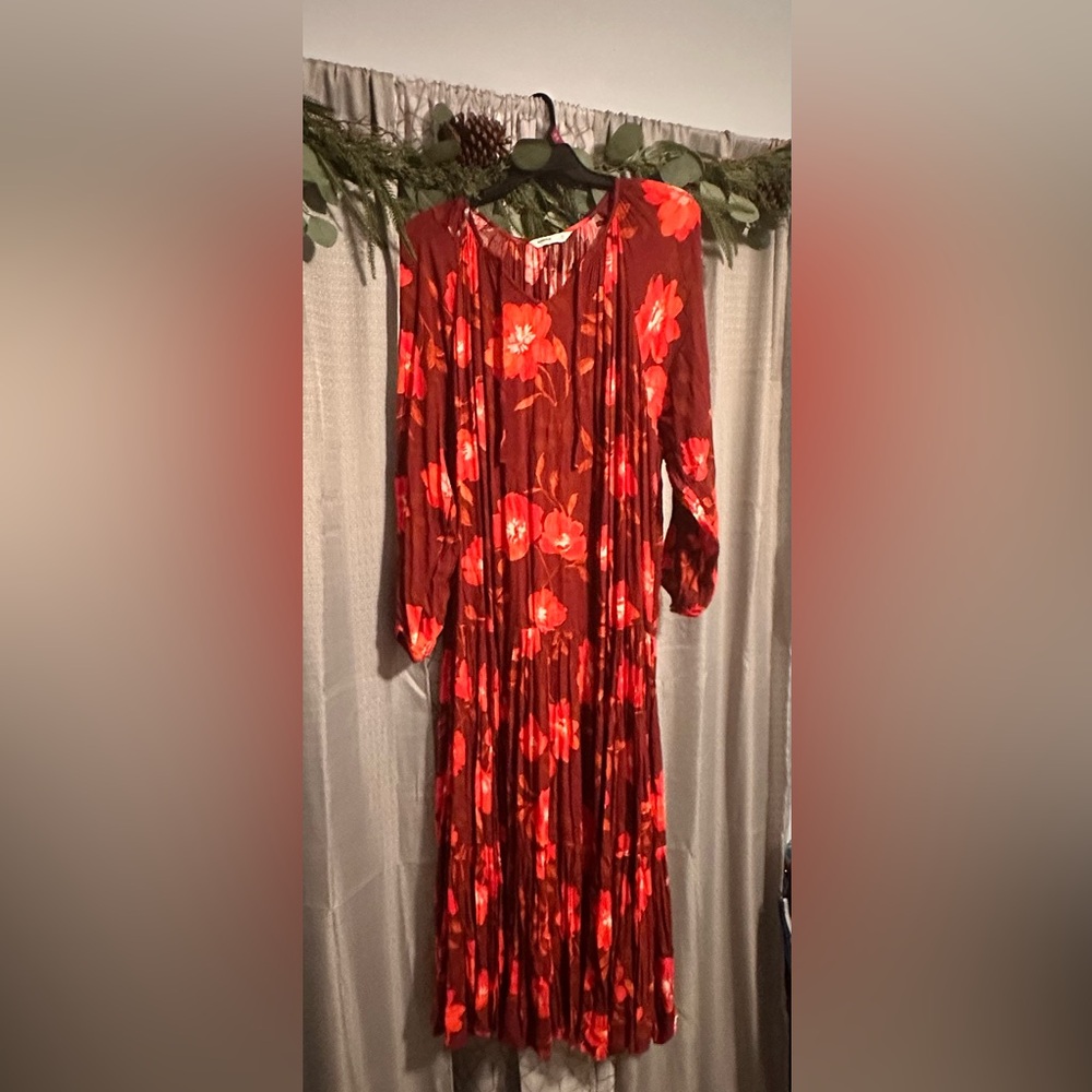 Warm Colors Dress